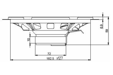 Preview: Alpine SXE5725 Lautsprecher 5x7" Koax Preview: Alpine SXE5725 Lautsprecher