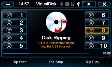 ESX Naviceiver VN6310D / VNC6310D