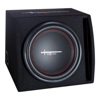 Preview: Excalibur Auto Subwoofer X12.1 BR 1000 W. Peak 30 cm. Bassreflex Preview: Excalibur Auto Subwoofer X12.1 BR 1000 W. Peak 30 cm. Bassreflex