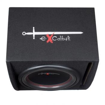 Preview: Excalibur Auto Subwoofer X12.1 BR 1000 W. Peak 30 cm. Bassreflex Preview: Excalibur X12.1BR