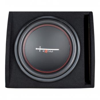Preview: Excalibur Auto Subwoofer X12.1 BR 1000 W. Peak 30 cm. Bassreflex Preview: Excalibur X12.1BR