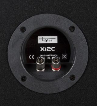 Preview: Excalibur Auto Subwoofer X12C 1000 W. Peak 30 cm Preview: Excalibur X12C