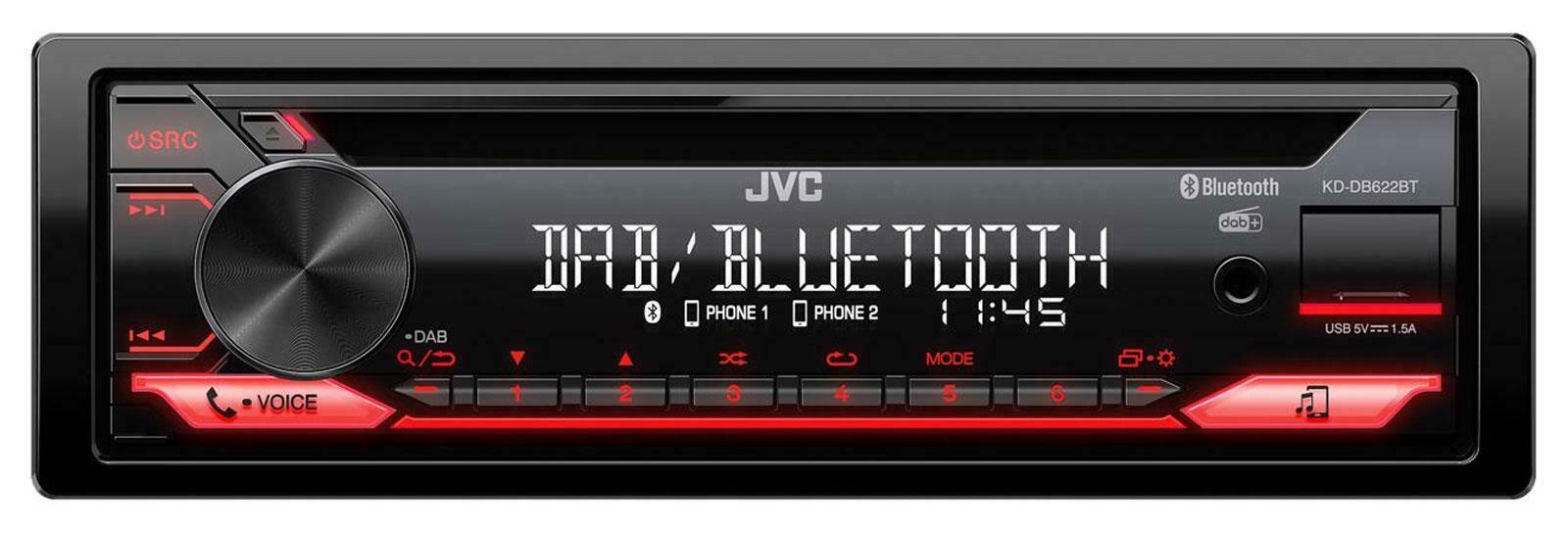 JVC Autoradio bluetooth KD-X272DBT