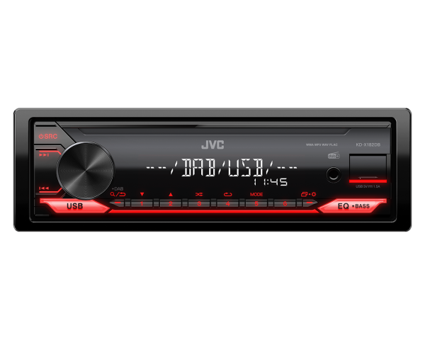 JVC KD-X182DB