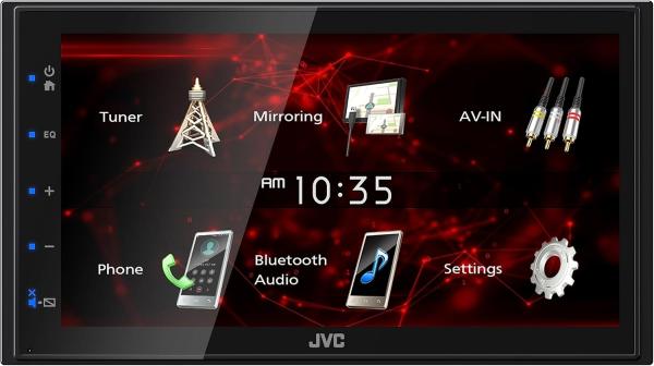 JVC KW-M180BT 6,8" Touch Autoradio – Doppel-DIN, Bluetooth, USB, Android Steuerung