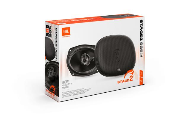 JBL Stage2 965M Auto Lautsprecher 6x9" 3-Wege 560W mit Woofer & Tweeter