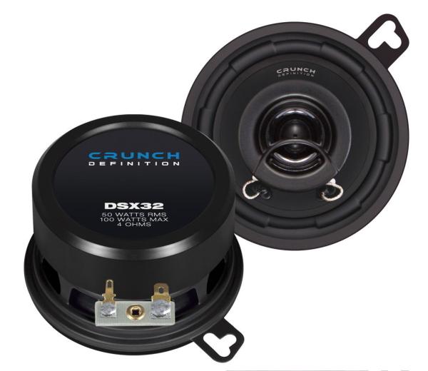 Crunch Definition DSX32 Lautsprecher 8,7 cm Koax - System