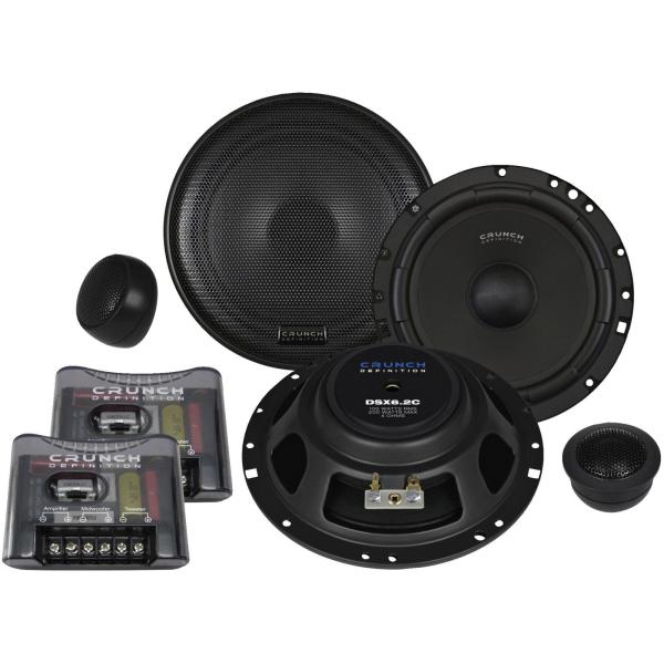 Crunch Definition DSX6.2C Lautsprecher 16,5 cm Kompo - System
