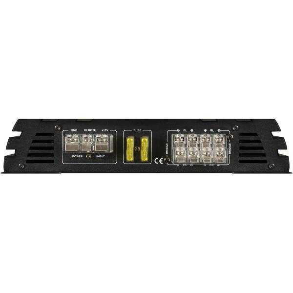 Crunch GPX1000.4 Groundpounder 4-Kanal Endstufe 1000 Watt