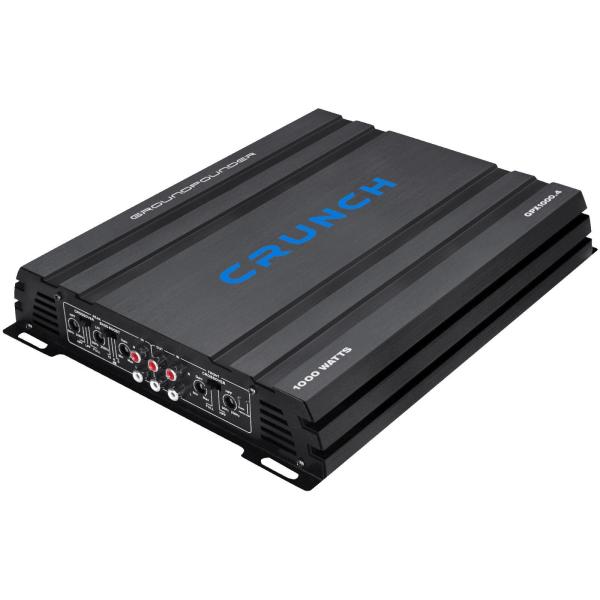 Crunch GPX1000.4 Groundpounder 4-Kanal Endstufe 1000 Watt