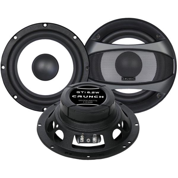 Crunch GTI-6.2W Woofer - Set 16,5 cm 200 Watt