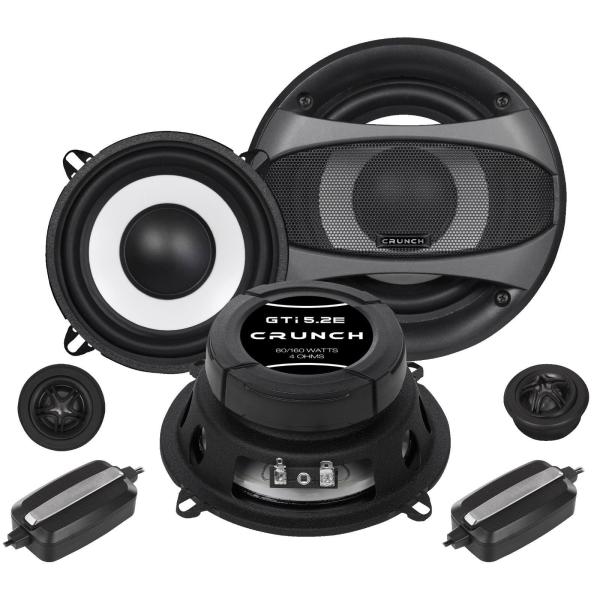 Crunch GTI-5.2E Lautsprecher 13 cm Kompo - System