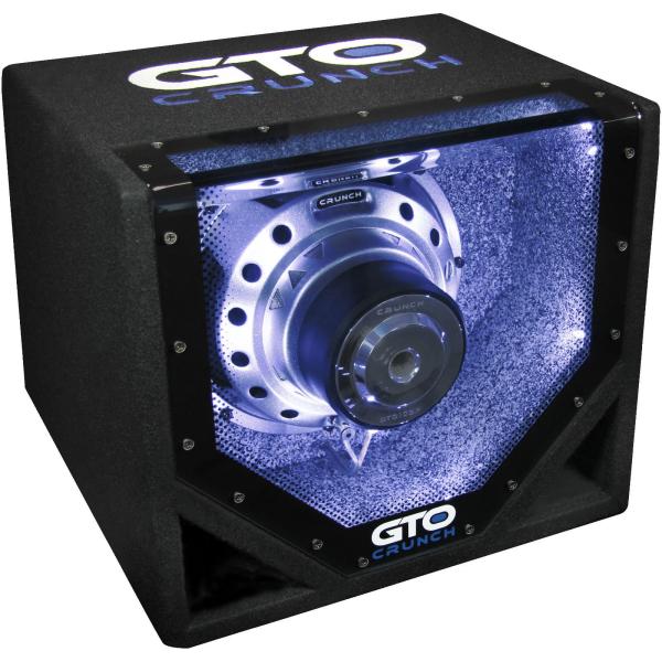 Crunch Bandpass GehÃ¤usesubwoofer GTO-10BP 300 Watt