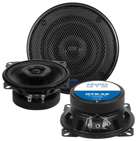 Crunch GTS42 Koaxial Lautsprecher 10 cm
