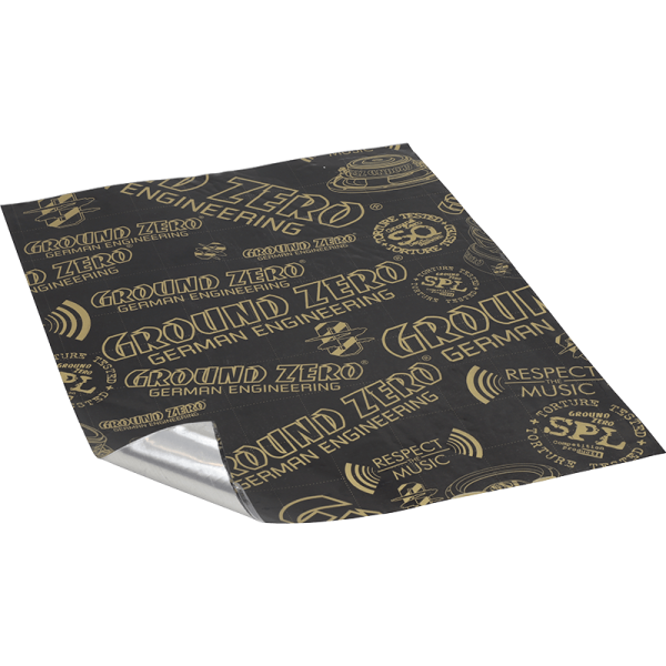 Ground Zero GZDM 1200AL- Gold