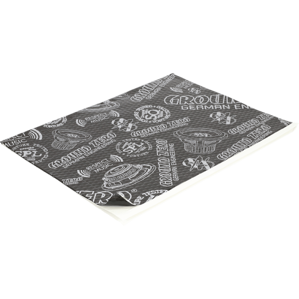 Ground Zero GZDM 3750AB Silber