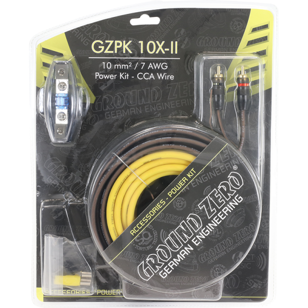 Ground Zero GZPK 10X