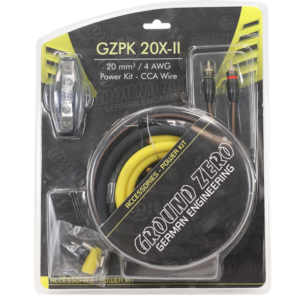 Ground Zero GZPK 20X
