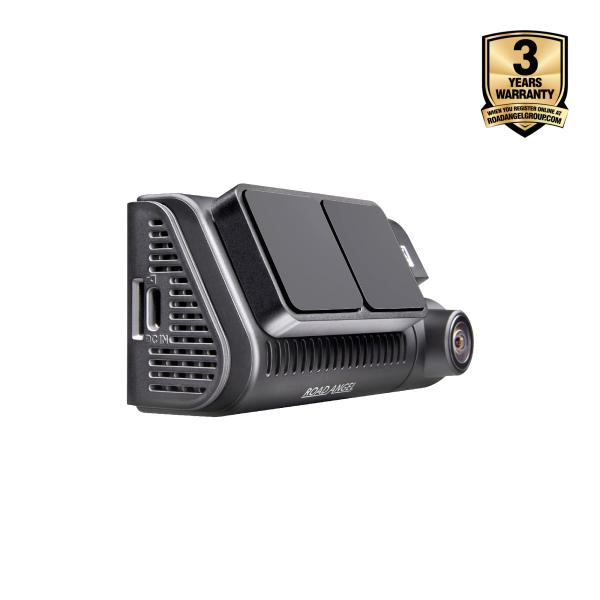 Road Angel Halo Play 4K Dashcam mit 140° Nachtsicht 24h-Parkmodus Wintermodus
