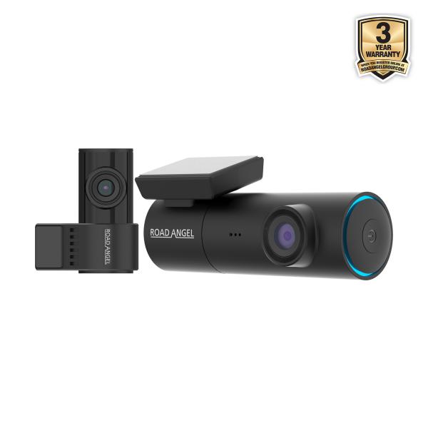 Road Angel Halo Spark Dual Auto KFZ Dashcam vorne und hinten Full-HD Heizsystem Nachtsicht Parkmodus