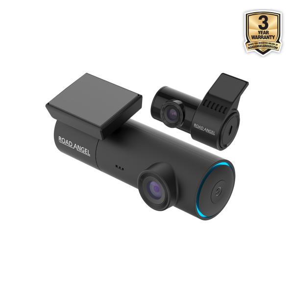 Road Angel Halo Spark Dual Auto KFZ Dashcam vorne und hinten Full-HD Heizsystem Nachtsicht Parkmodus
