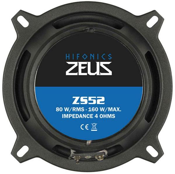 Hifonics Zeus ZS-52 High End Koaxial Lautsprecher 13 cm