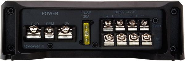 Hertz DPower 4 Endstufe