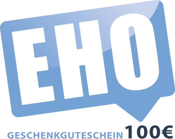 Geschenkgutschein im Wert von 100€