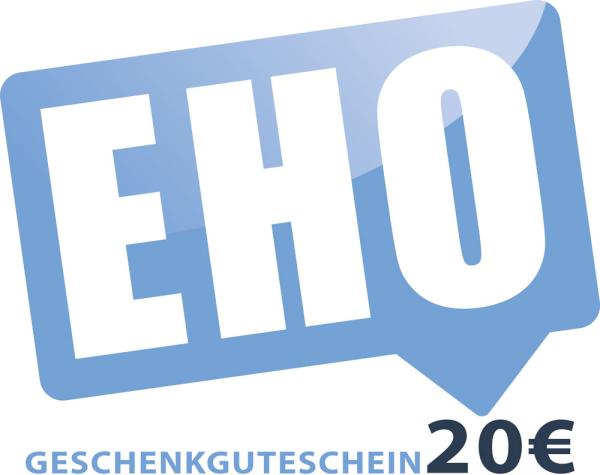 Geschenkgutschein im Wert von 20€