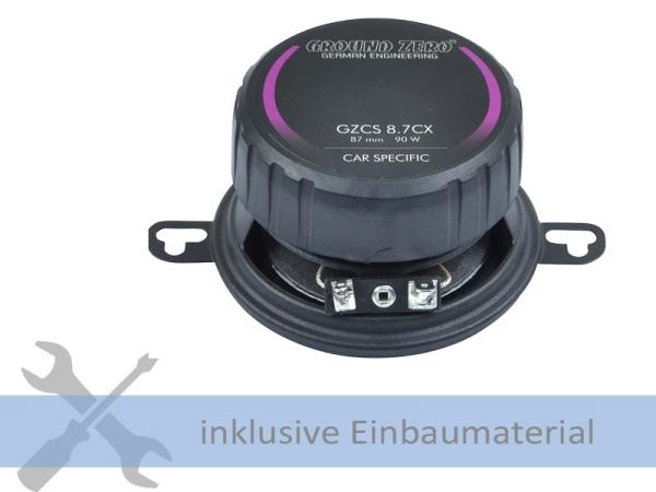 Ground Zero GZCS8.7CX Lautsprecher