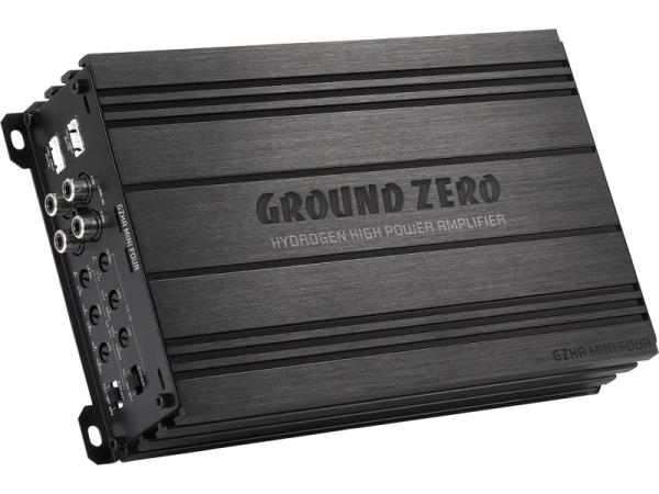 Ground Zero Endstufe GZHA Mini Four