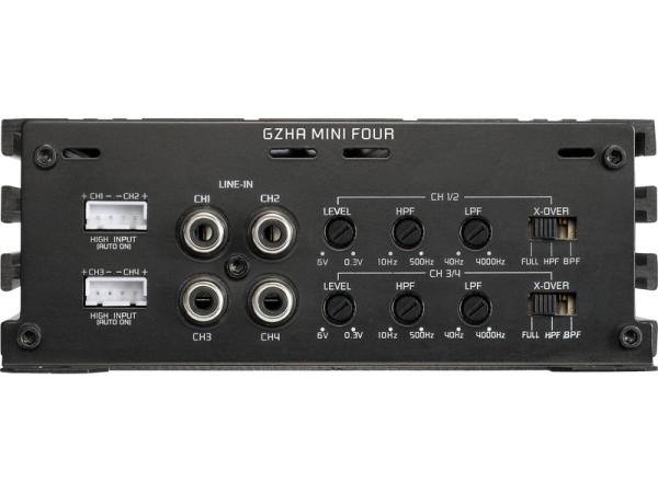 Ground Zero Endstufe GZHA Mini Four