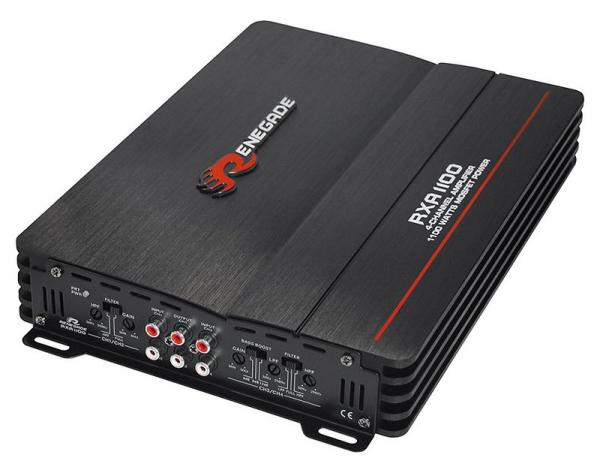 Renegade AMP 4-Kanal VerstÃ¤rker RXA 1100 4 x 135  Watt RMS