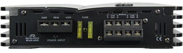 Renegade AMP 4-Kanal VerstÃ¤rker RXA 1100 4 x 135  Watt RMS