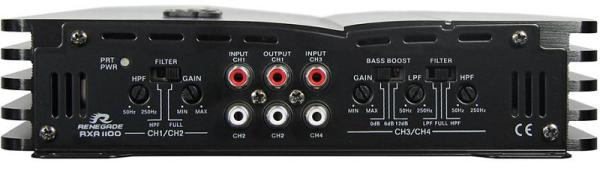Renegade AMP 4-Kanal VerstÃ¤rker RXA 1100 4 x 135  Watt RMS