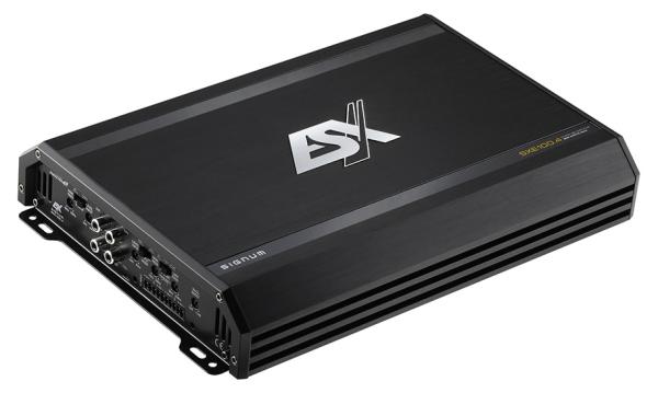 ESX Signum 4-Kanal Endstufe SXE100.4 800 Watt