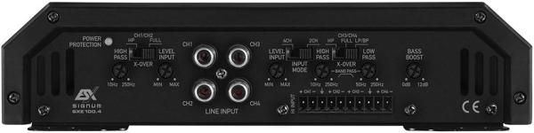 ESX Signum 4-Kanal Endstufe SXE100.4 800 Watt