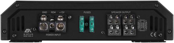 ESX Signum 4-Kanal Endstufe SXE100.4 800 Watt