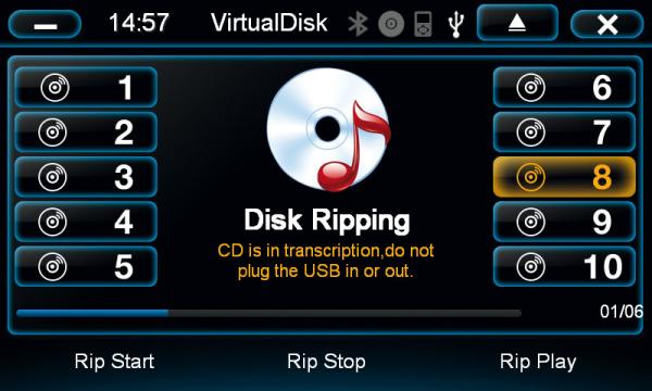 ESX Naviceiver VN6310D / VNC6310D