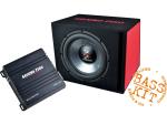 Ground Zero GZ BASS KIT 12.300 Bass Paket 600 Watt Sub und Verstärker
