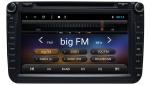 ESX VN815-VO-U1-DAB fahrzeugspezifische Navigation für VW Skoda Seat